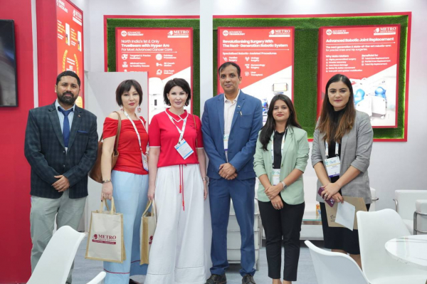 НАУЗ на азиатском форуме медицинского туризма — Advantage Healthcare India (AHCI) 2026.