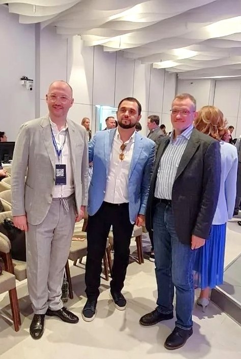 Председатель и член Правления НАУЗ приняли участие в заседании Совета предпринимателей Москвы